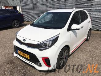 Dezmembrări autoturisme Kia Picanto Picanto (JA), Hatchback, 2017 1.0 T-GDI 12V 2018/4