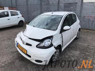 rozbiórka samochody osobowe Toyota Aygo Aygo (B10), Hatchback, 2005 / 2014 1.0 12V VVT-i 2011/2