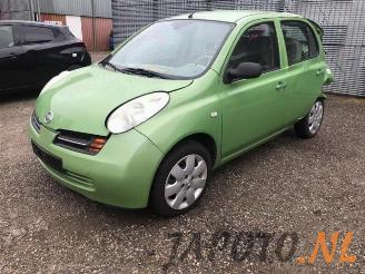 Autoverwertung Nissan Micra Micra (K12), Hatchback, 2003 / 2010 1.4 16V 2003/1
