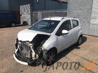 rozbiórka samochody osobowe Chevrolet Spark Spark (M300), Hatchback, 2010 1.0 16V Bifuel 2011/11