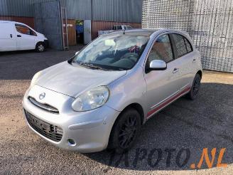 Vrakbiler auto Nissan Micra Micra (K13), Hatchback, 2010 / 2016 1.2 12V DIG-S 2012/3