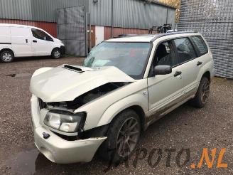 skadebil auto Subaru Forester Forester (SG), SUV, 2002 / 2008 2.0 16V XT 2005/7
