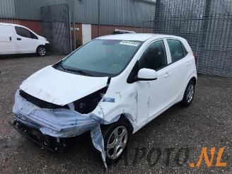 Purkuautot passenger cars Kia Picanto Picanto (JA), Hatchback, 2017 1.0 12V 2018/8