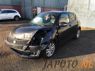 Auto da rottamare Suzuki Swift Swift (ZA/ZC/ZD), Hatchback, 2010 / 2017 1.2 16_ 2014/7