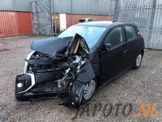 Uttjänta bilar auto Mitsubishi Space-star Space Star (A0), Hatchback, 2012 1.2 12V 2024/4