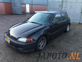 Uttjänta bilar auto Honda Civic Civic (EG), Hatchback, 1991 / 1995 1.6 ESi 16V 1995/6
