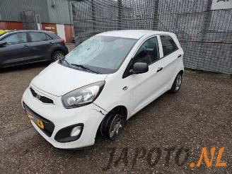 Salvage car Kia Picanto Picanto (TA), Hatchback, 2011 / 2017 1.0 12V 2012/3