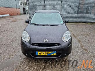 Nissan Micra Micra (K13), Hatchback, 2010 / 2016 1.2 12V DIG-S picture 8