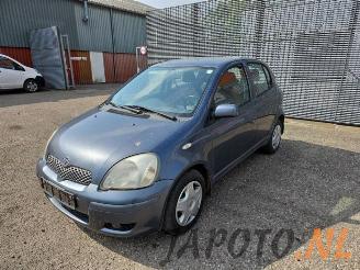 Sloopauto Toyota Yaris Yaris (P1), Hatchback, 1999 / 2005 1.0 16V VVT-i 2005/4