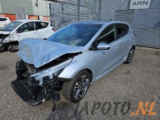 rozbiórka samochody osobowe Kia Cee d Cee'd (JDB5), Hatchback 5-drs, 2012 / 2018 1.0i T-GDi 12V 120 2018/4