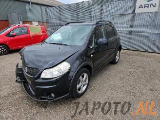 Auto da rottamare Suzuki SX4 SX4 (EY/GY), SUV, 2006 1.6 16V VVT Comfort,Exclusive Autom. 2008/10