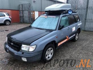 Uttjänta bilar auto Subaru Forester Forester (SF), SUV, 1997 / 2002 2.0 16V 1999/1