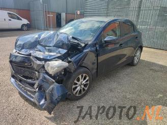 rozbiórka samochody osobowe Mazda 2 2 (DJ/DL), Hatchback, 2014 1.5 SkyActiv-G 90 2015/5