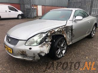Autoverwertung Lexus SC SC, Cabrio, 2001 / 2010 430 4.3i 32V VVT-i 2002/3