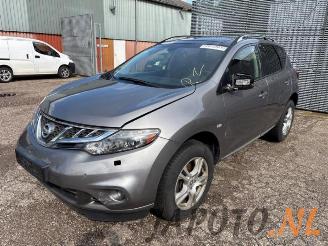 skadebil auto Nissan Murano Murano (Z51), SUV, 2007 / 2014 2.5 dCi 16V 4x4 2012/9