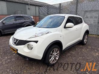 skadebil bedrijf Nissan Juke Juke (F15), SUV, 2010 / 2019 1.6 16V 2011/4