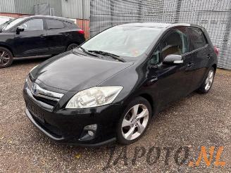 Uttjänta bilar auto Toyota Auris Auris (E15), Hatchback, 2006 / 2012 1.8 16V HSD Full Hybrid 2011/12