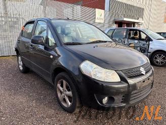 Suzuki SX4 SX4 (EY/GY), SUV, 2006 1.6 16V VVT Comfort,Exclusive Autom. picture 7