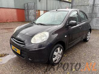 disassembly passenger cars Nissan Micra Micra (K13), Hatchback, 2010 / 2016 1.2 12V 2012/5