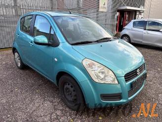 Suzuki Splash Splash, MPV, 2008 / 2015 1.0 12V picture 7