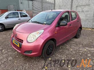 Vrakbiler auto Suzuki Alto Alto, Hatchback 5-drs, 2009 1.0 12V 2010/1