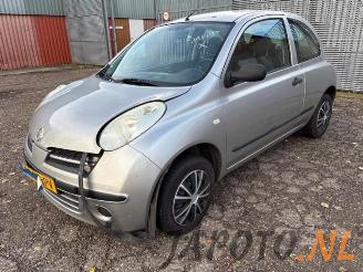 Purkuautot passenger cars Nissan Micra Micra (K12), Hatchback, 2003 / 2010 1.2 16V 2005/6