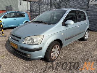 Purkuautot passenger cars Hyundai Getz Getz, Hatchback, 2002 / 2010 1.3i 12V 2004/1