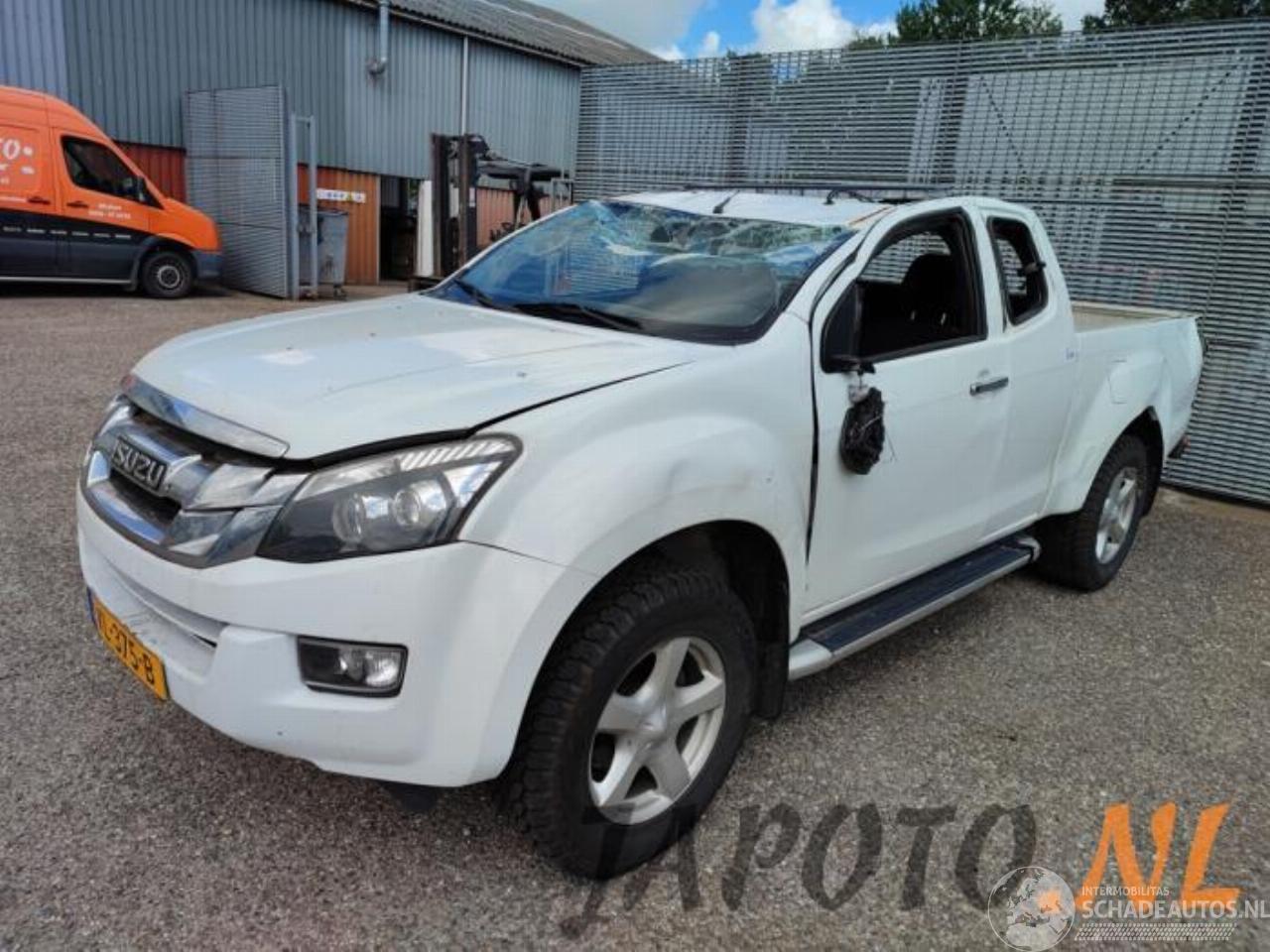 Isuzu D-Max D-Max (TFR/TFS), Pick-up, 2012 2.5 D Twin Turbo