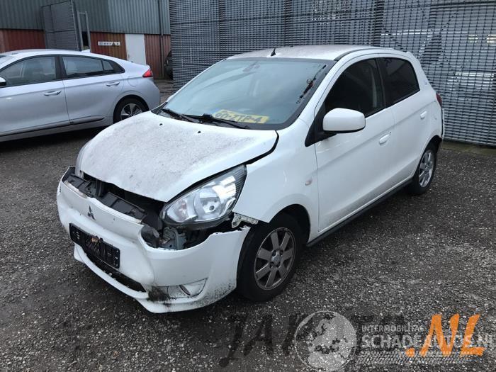Mitsubishi Space-star Space Star (A0), Hatchback, 2012 1.0 12V