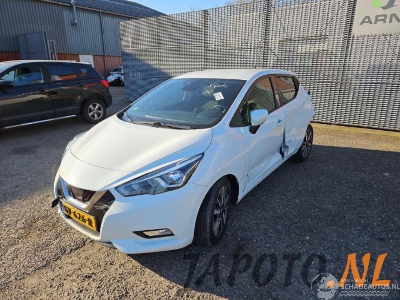 Nissan Micra Micra (K14), Hatchback, 2016 / 2025 0.9 IG-T 12V