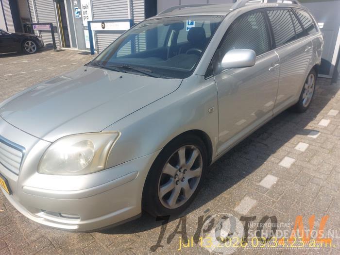 Toyota Avensis Avensis Wagon (T25/B1E), Combi, 2003 / 2008 2.0 16V VVT-i D4