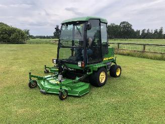 krockskadad bil machine John Deere  1515 Serie II 2017/6