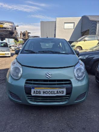Uttjänta bilar auto Suzuki Alto Hatchback 5-drs 1.0 12V (K10B) [50kW] 5-BAK 2009/1
