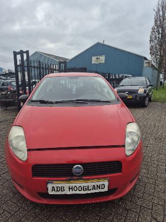 krockskadad bil auto Fiat Grande Punto (199) Hatchback 1.2 (199.A.4000(Euro 4)) [48kW] 5-BAK 2008/1