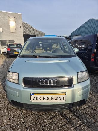 Dezmembrări autoturisme Audi A2 (8Z0) Hatchback 1.4 16V (AUA) [55kW] 5-BAK 2001/1