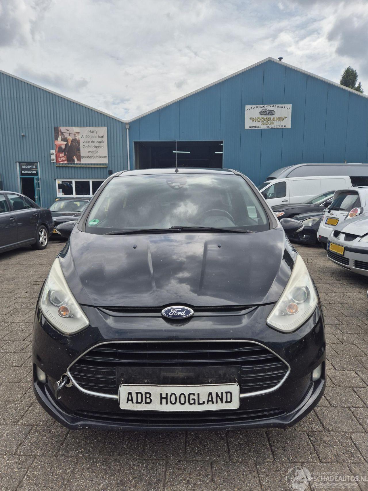 Ford B-Max (JK8) MPV 1.6 TDCI FWD, T3JB , 70KW , 95 PK ,Euro5 ,5BAK