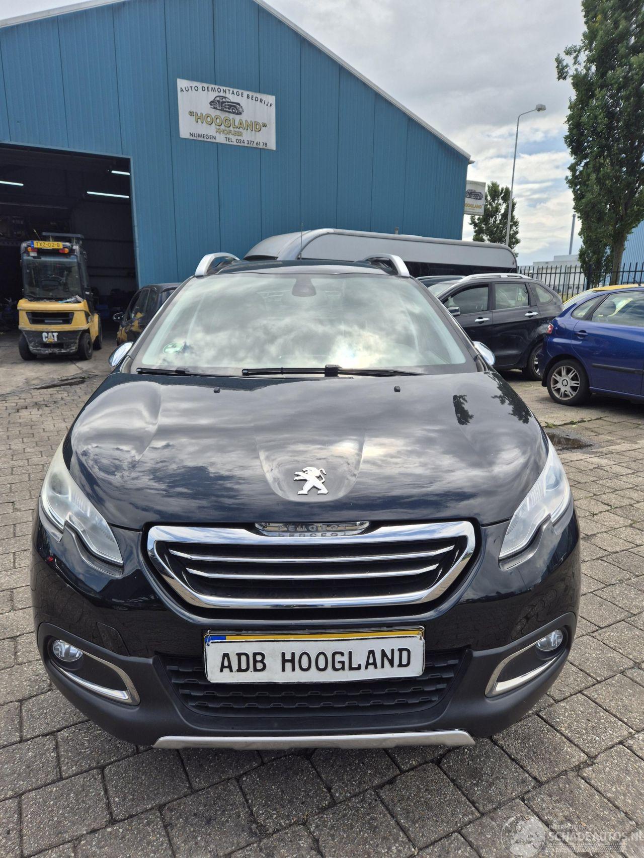 Peugeot 2008 (CU) MPV 1.2 12V e-THP PureTech 110 (EB2DT(HNZ)) [81kW]
