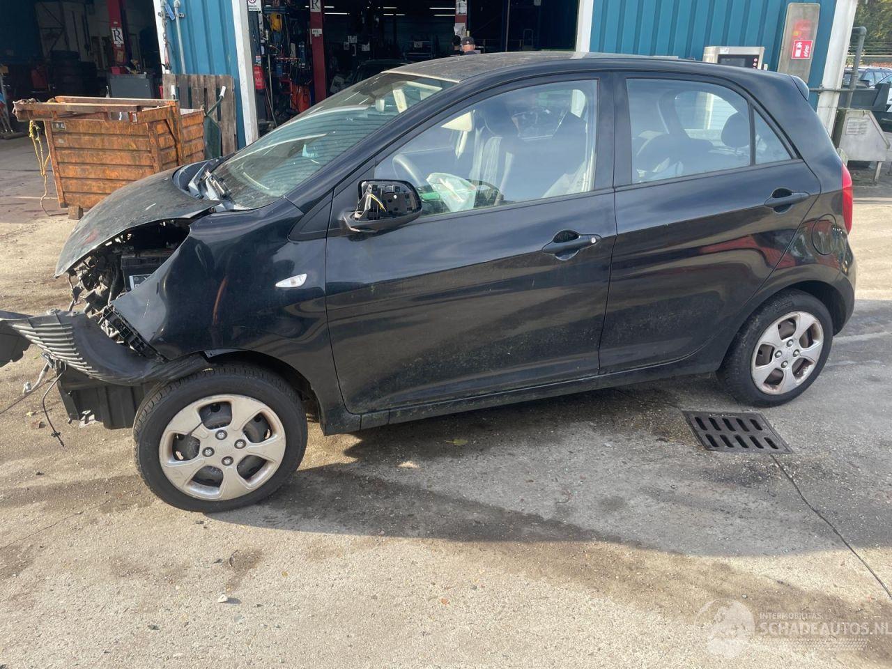Kia Picanto Picanto (TA) Hatchback 1.0 12V (G3LA) [51kW]
