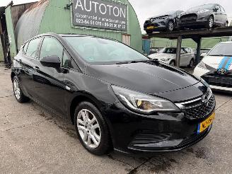 uszkodzony samochody osobowe Opel Astra 1.0 Online Edition 77kW NAP 2017/2