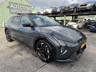 krockskadad bil auto Kia EV4 81.4 kWh 150KW GT-PlusLine Pano Hud Clima Navi 360Camera NAP 2026/1