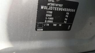 Opel Mokka Mokka/Mokka X SUV 1.6 16V EcoFlex 4x2 (B16XER(Euro 6)) [85kW]  (06-201=
2/12-2019) picture 7