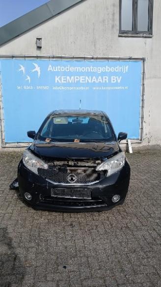 Purkuautot passenger cars Nissan Note Note (E12) MPV 1.5 dCi 90 (K9K-608(Euro 5)) [66kW]  (06-2013/...) 2015