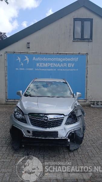 Opel Mokka Mokka/Mokka X SUV 1.6 16V EcoFlex 4x2 (B16XER(Euro 6)) [85kW]  (06-201=
2/12-2019)
