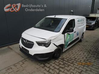 Uttjänta bilar auto Opel Combo Combo Cargo, Van, 2018 1.5 CDTI 75 2019/10