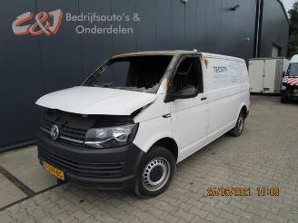 Démontage voiture Volkswagen Transporter Transporter T6, Van, 2015 / 2024 2.0 TDI 150 2017/1