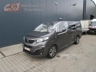 Démontage voiture Peugeot Expert Expert (V1/VA/VB/VE/VF/VT/VY), Van, 2016 2.0 Blue HDi 180 16V 2019/11