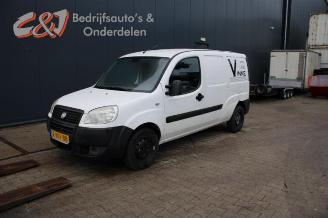Salvage car Fiat Doblo Doblo Cargo (223), Van, 2001 / 2010 1.9 JTD 2009/8