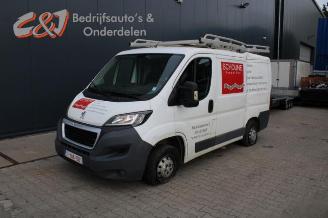 Autoverwertung Peugeot Boxer Boxer (U9), Van, 2006 2.2 HDi 130 Euro 5 2016/4