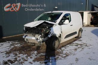 Uttjänta bilar auto Opel Combo Combo Cargo, Van, 2018 1.6 CDTI 100 2019/6