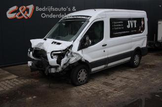 Salvage car Ford Transit Transit, Van, 2013 2.0 TDCi 16V Eco Blue 170 2018/12